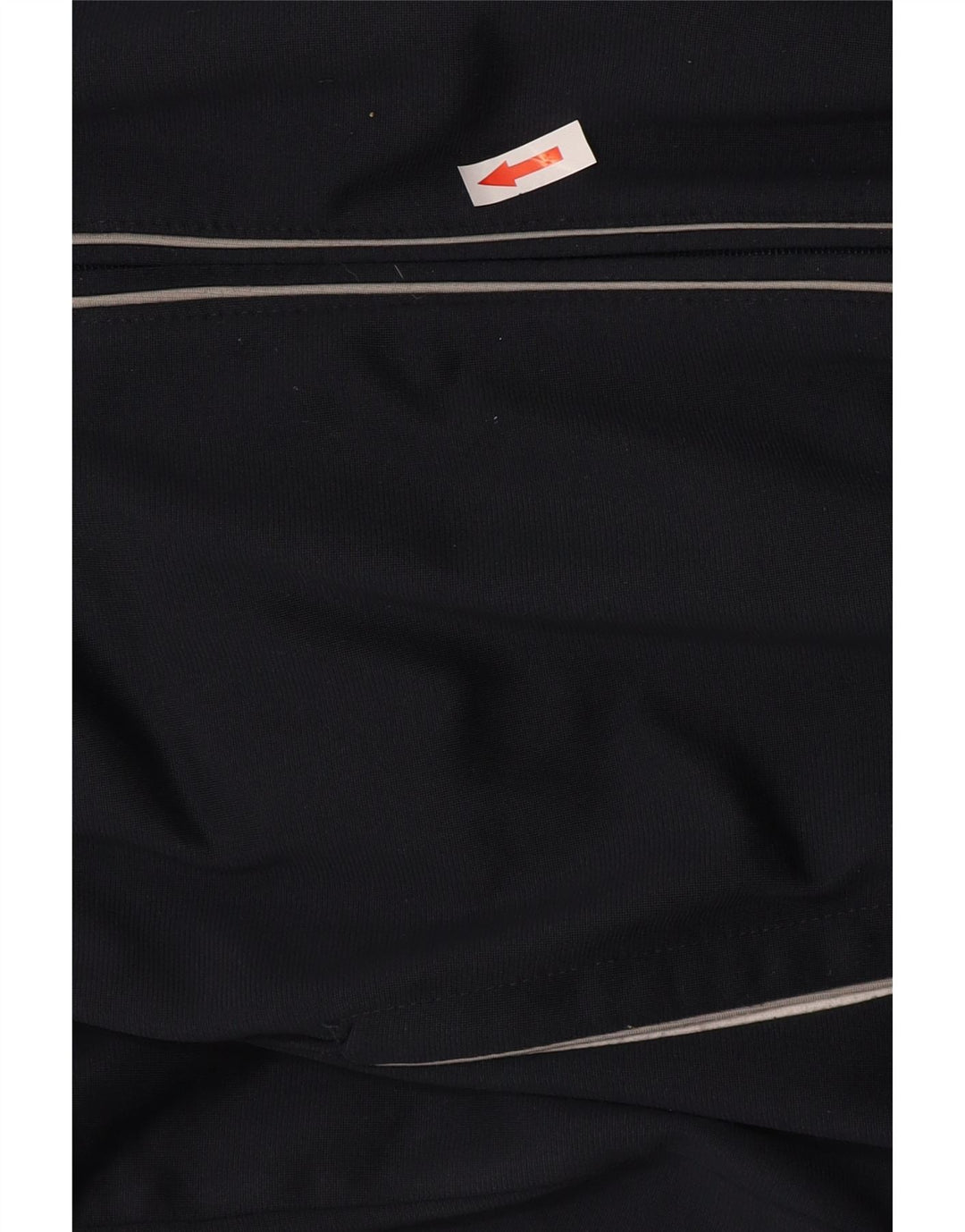 Champion Herren-Trainingsanzug-Oberteil, Mittelgroßes marineblaues Farbblock-Polyester