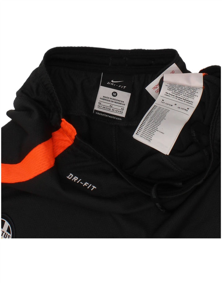 NIKE Boys Juventus Sport Shorts 10-11 Years Medium  Grey Colourblock
