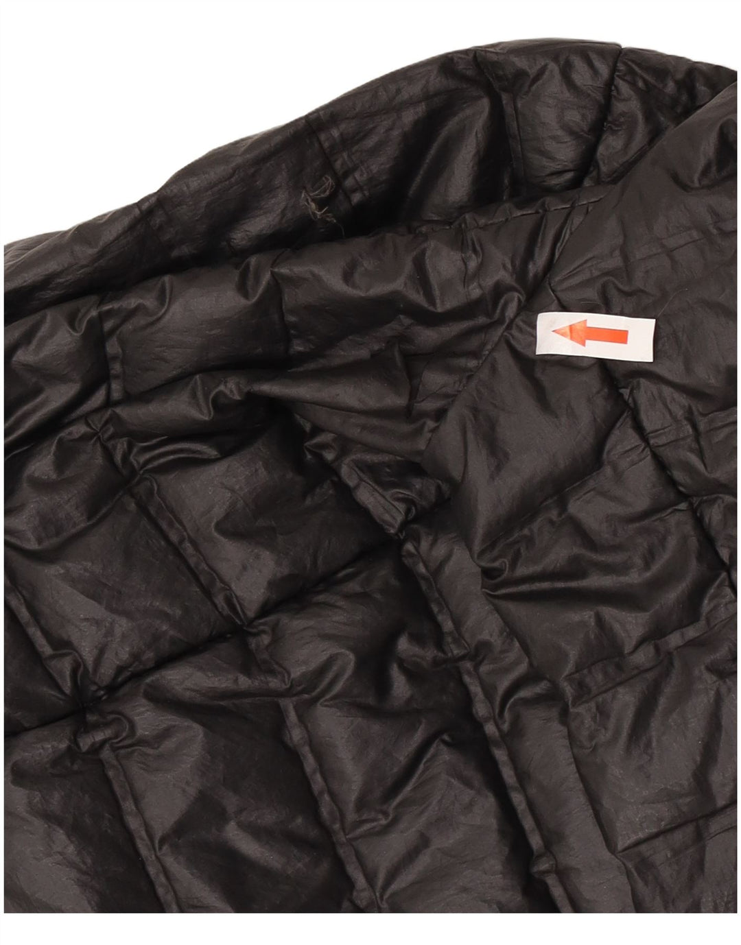 Adidas Damen-Jacke mit Kapuze, gepolstert, UK 8/10, Größe S, Schwarz, Polyester