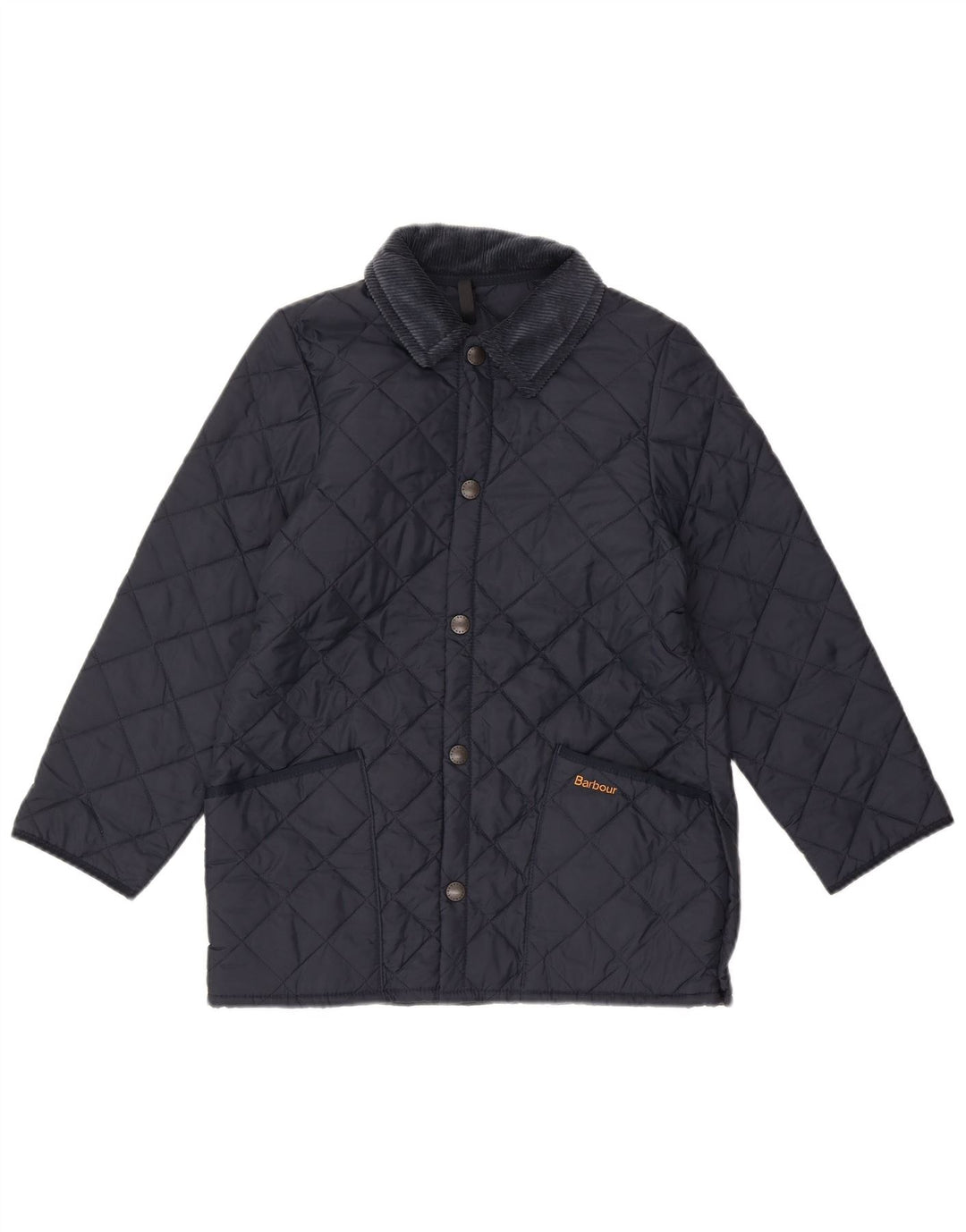 Barbour Jungen LIDDESDALE Steppjacke 12-13 Jahre Marineblau