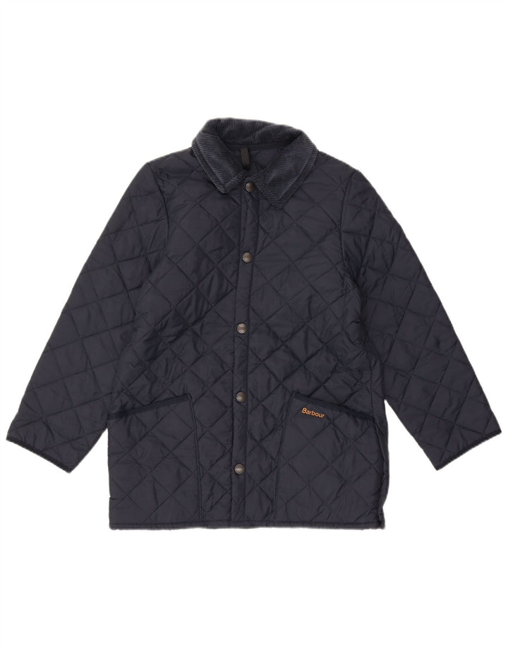 Barbour Jungen LIDDESDALE Steppjacke 12-13 Jahre Marineblau