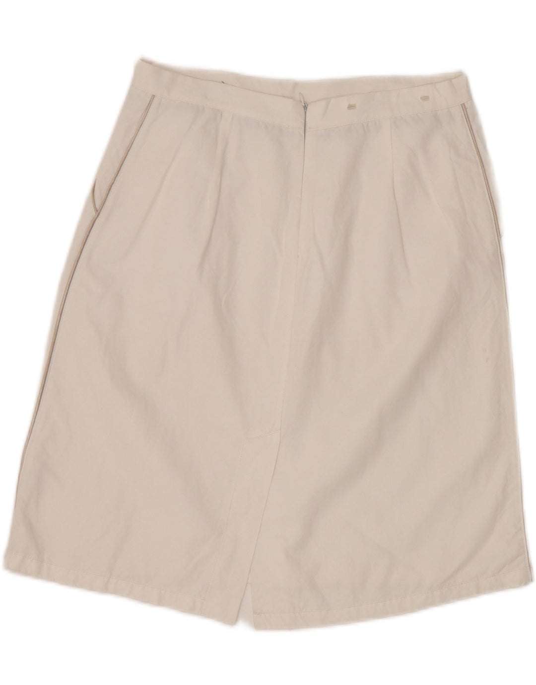 TRUSSARDI Damen A-Linien-Rock IT 44 Medium W30 Weiß