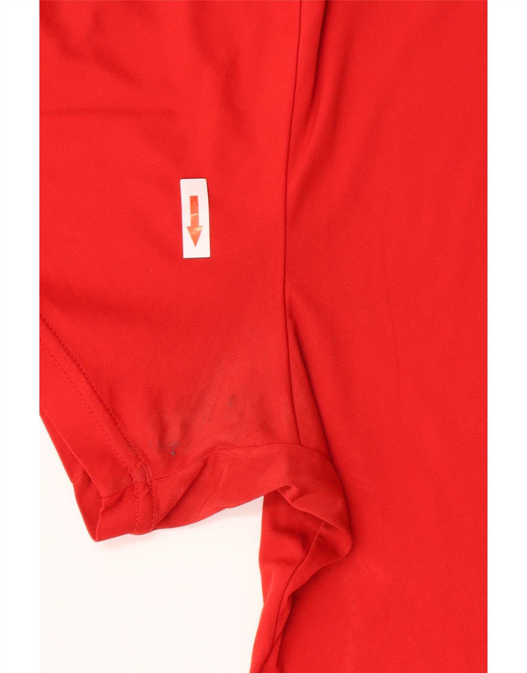 Nike Herren T-Shirt Top XL Rot Colourblock Polyester
