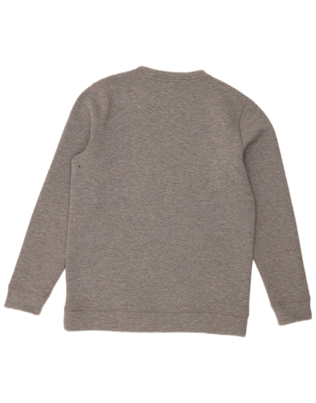 Quiksilver Herren-Sweatshirt mit Grafik, Größe L, grau, Polyester