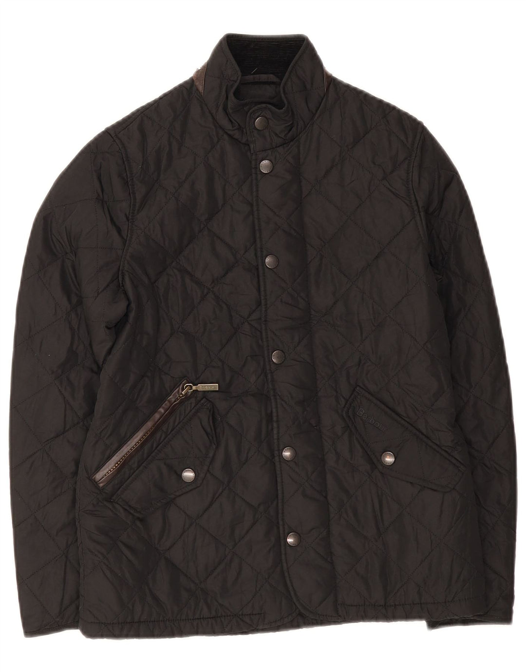 Barbour Steppjacke für Jungen, 10–11 Jahre, Größe L, Schwarz