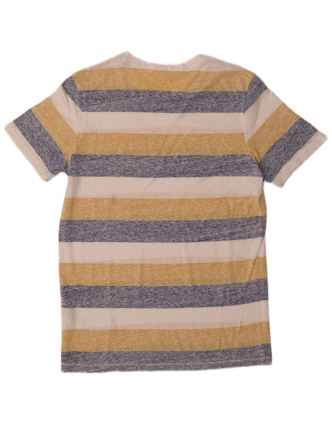 Jack & Jones Herren-T-Shirt-Oberteil, groß, mehrfarbig, gestreift, Polyester