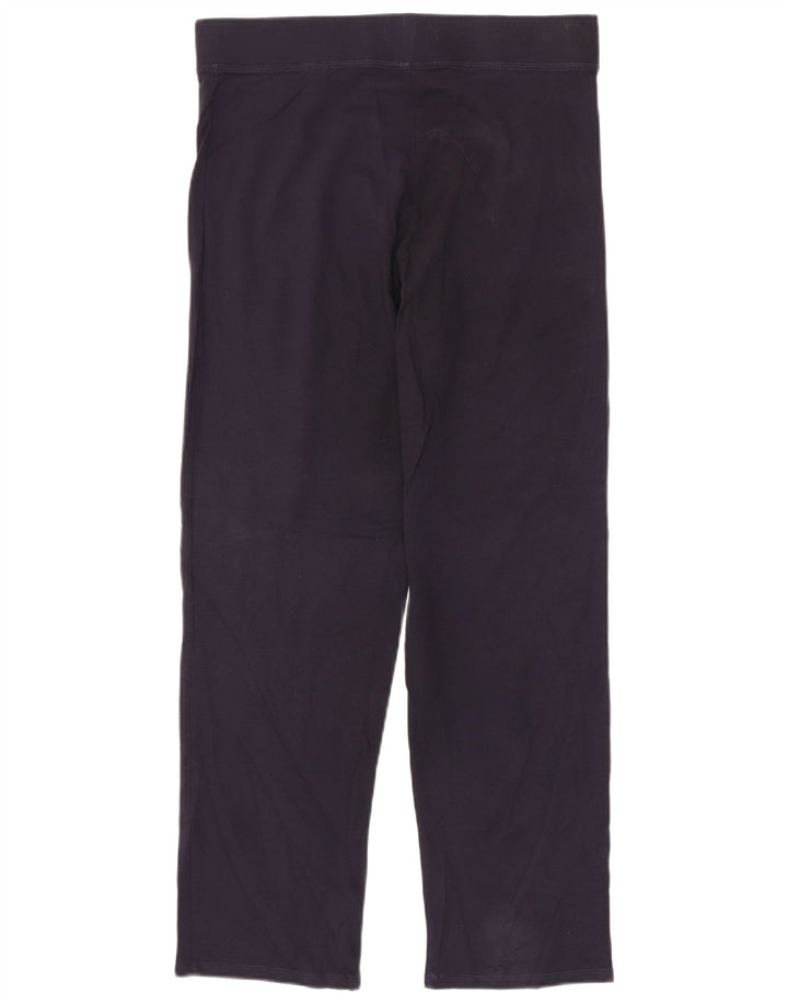 MARKS & SPENCER Damen Leggings UK 14 Große Marineblaue Baumwolle