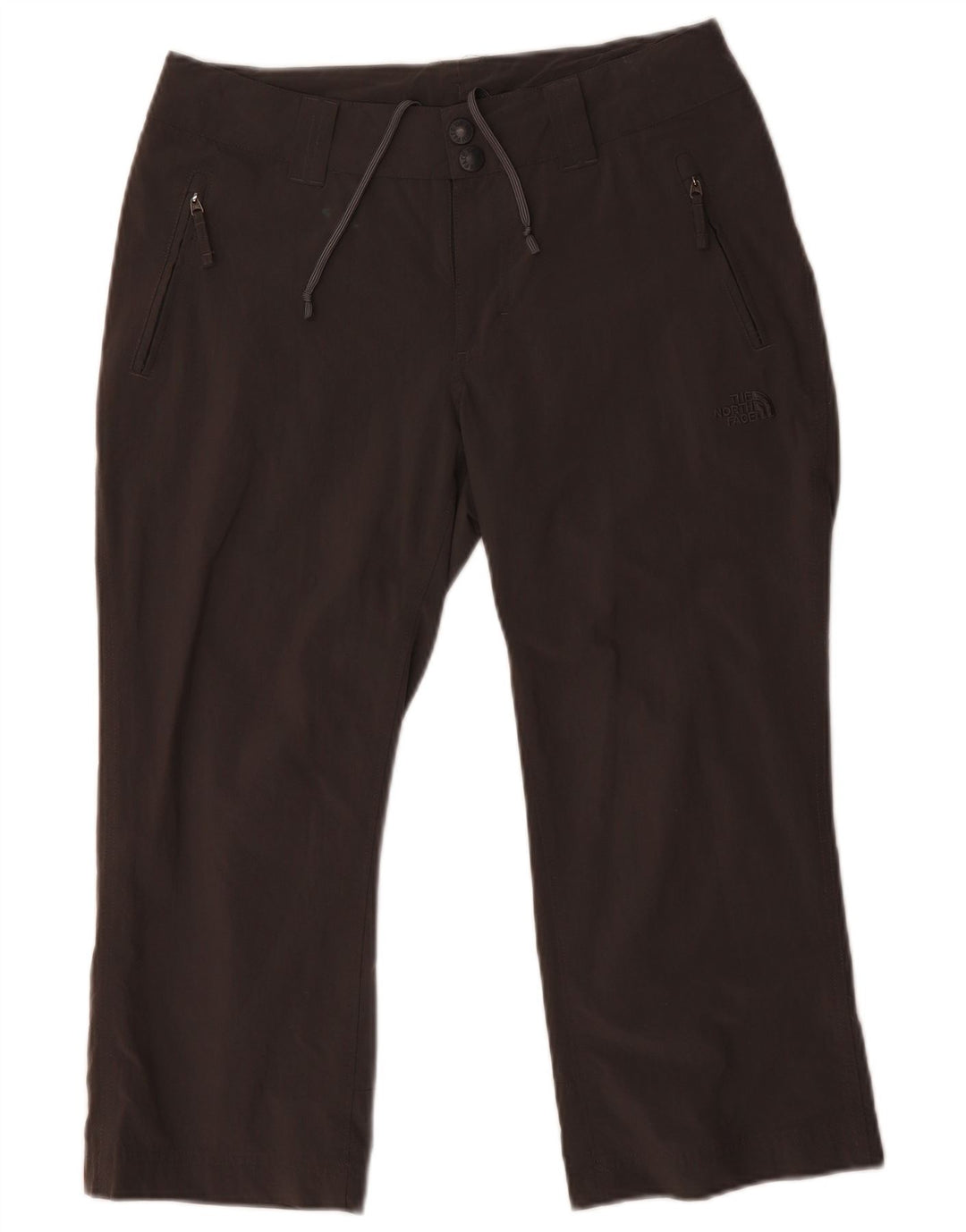 The North Face Damen Caprihose US 8 Medium W30 L21 Schwarzes Nylon