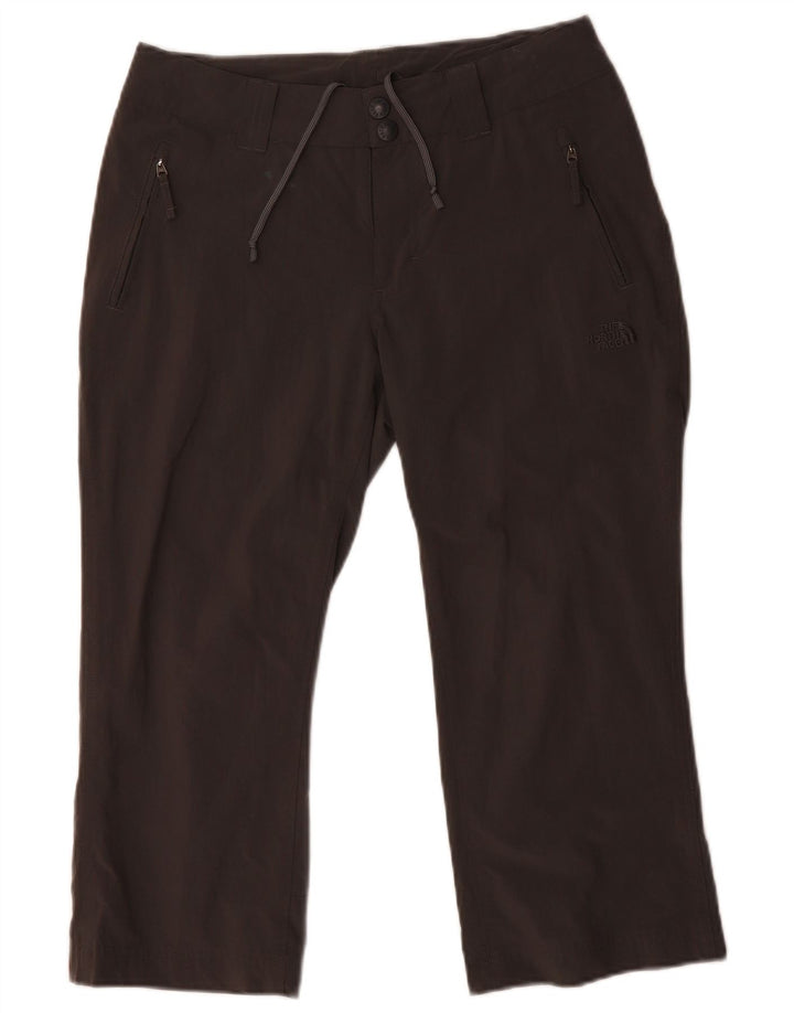 The North Face Damen Caprihose US 8 Medium W30 L21 Schwarzes Nylon