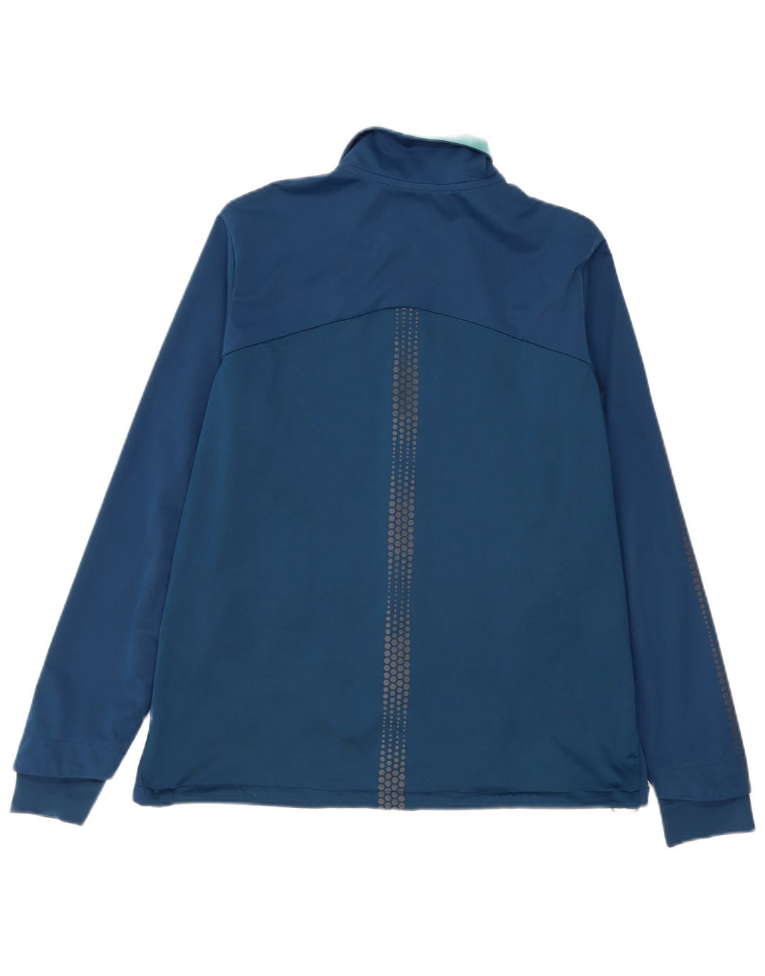 ASICS Damen-Trainingsanzug-Top-Jacke UK 18 XL Marineblau