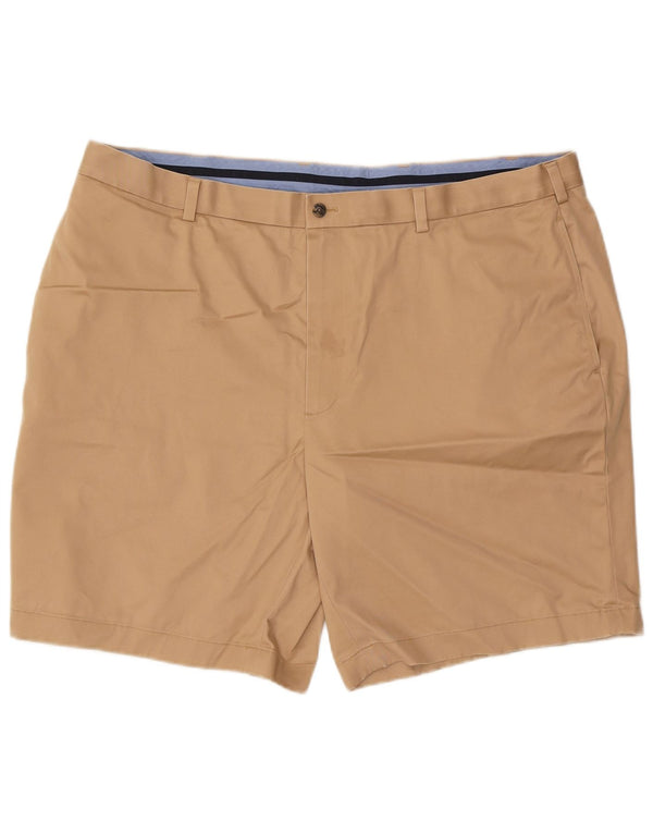 Brooks Brothers Herren Chinoshorts W44 2XL Beige Baumwolle