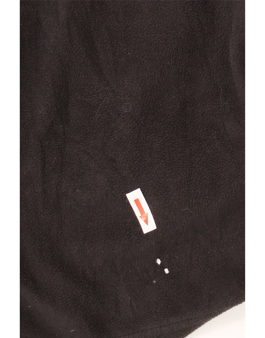 Brugi Damen-Fleecepullover mit Reißverschluss am Hals, UK 14, mittelschwarz, Polyester