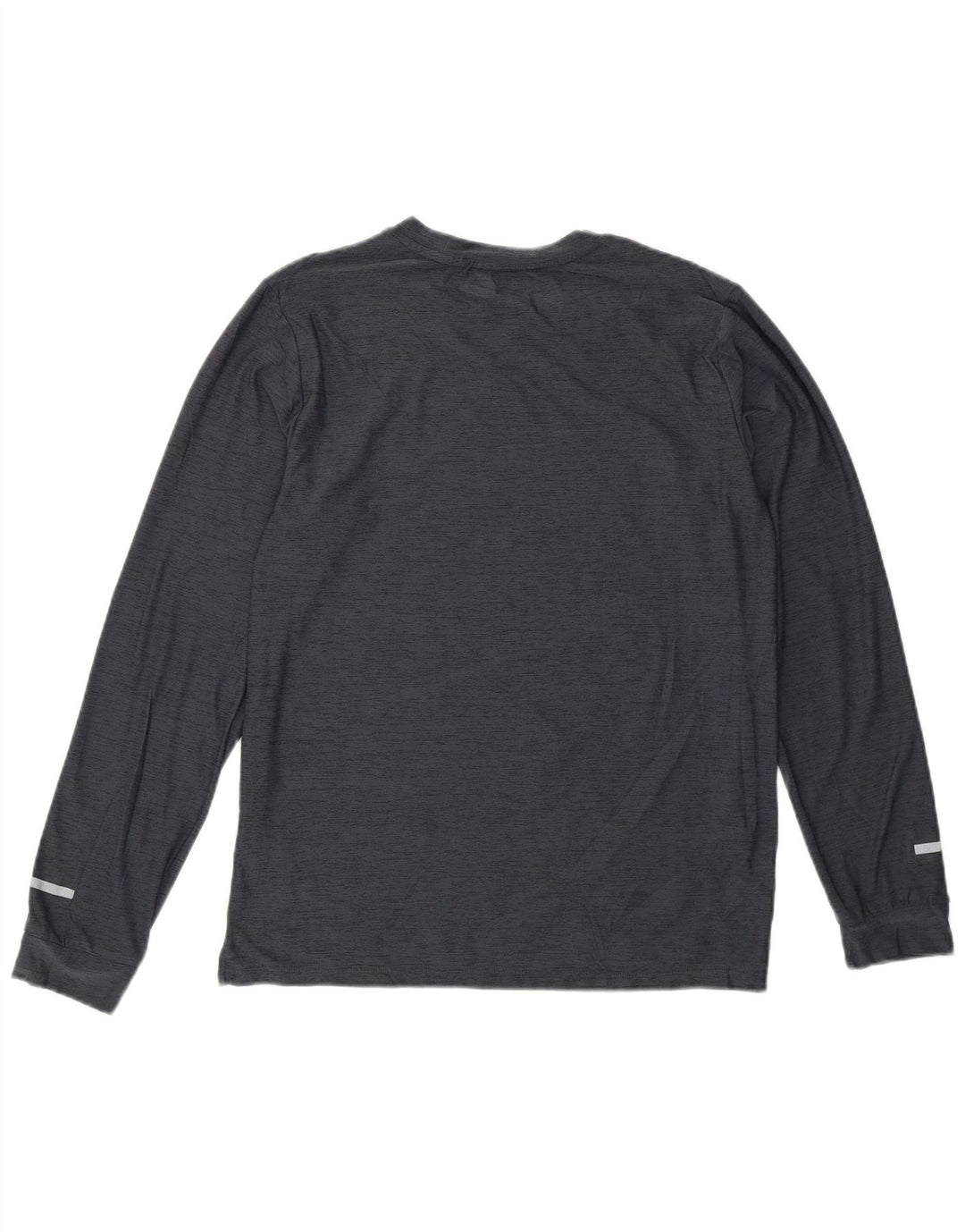 Russell Athletic Jungen-Top, langärmelig, 14–15 Jahre, XL, Grau, Polyester, Sport