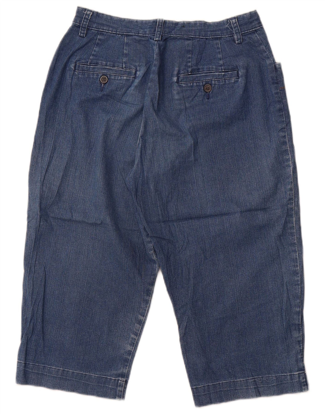 Lee Womens Petite Capri Jeans US 8 Medium W30 L18 Blaue Baumwolle