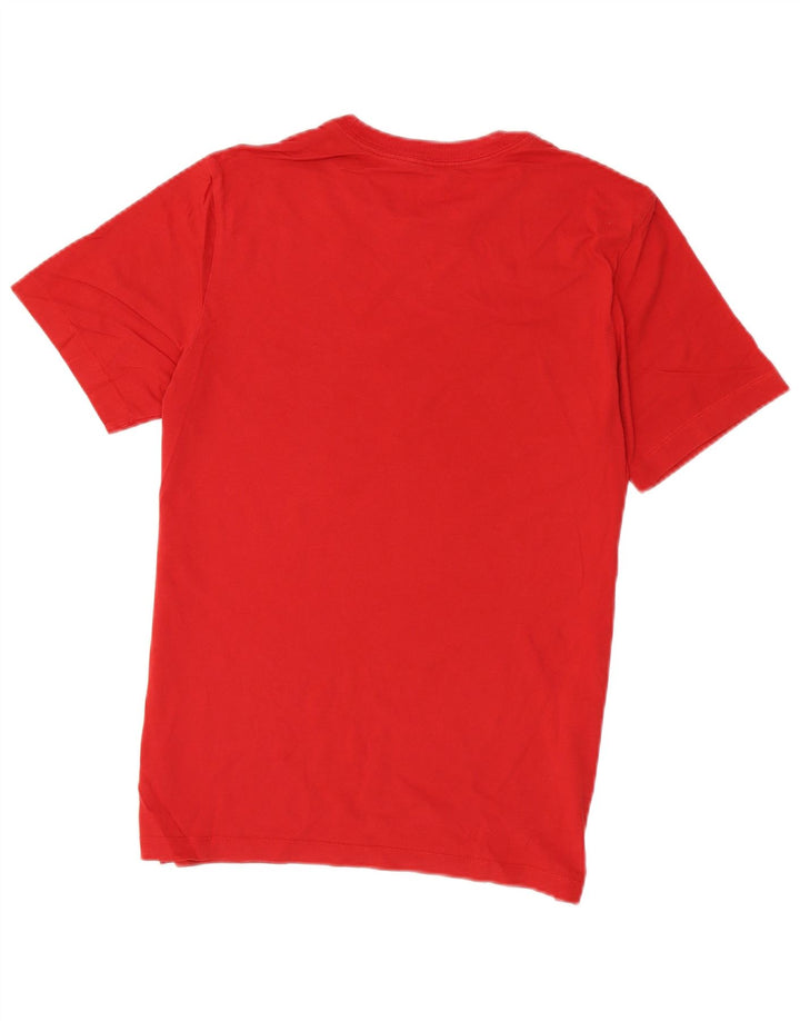 Jordan Herren Grafik-T-Shirt-Oberteil Mittelrot