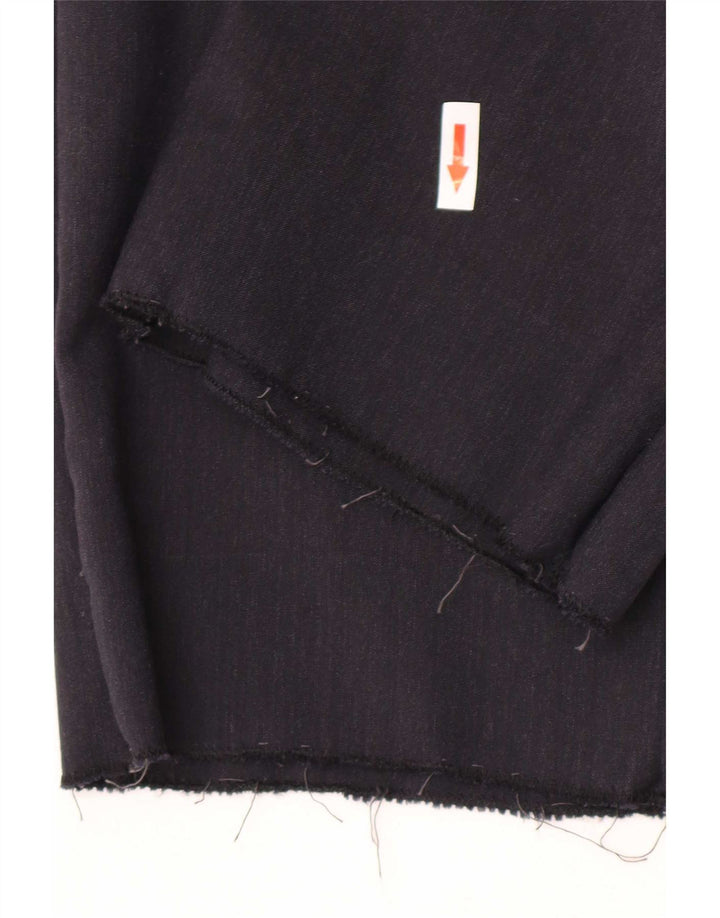 Trussardi Herren-Anzughose, gerade geschnitten, IT 48, mittelgroß, W32, L34, Marineblau