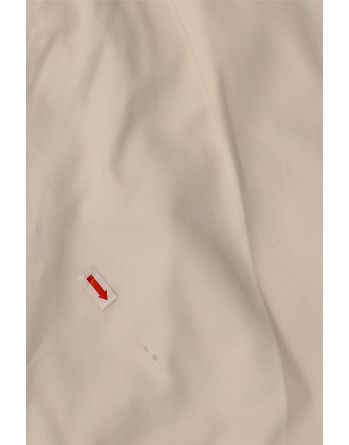 ADIDAS Herren Chinoshorts W36 Large Weiß Polyester