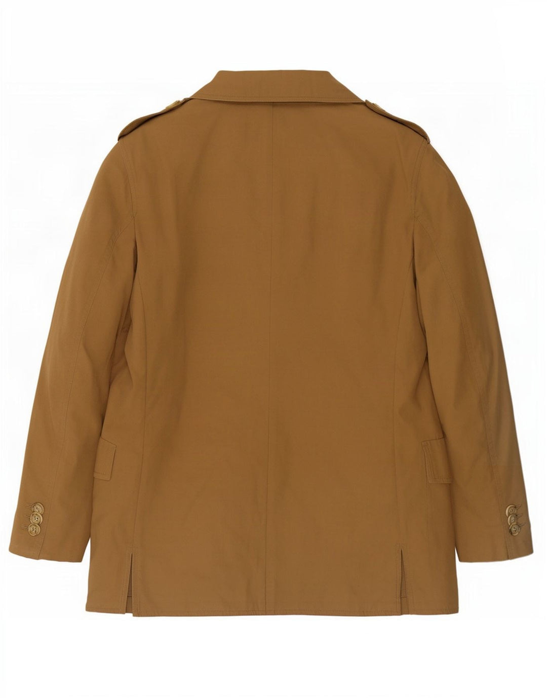 Byblos Damen-Militär-Zweireiher-Blazer IT 46 Large Beige