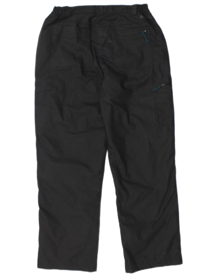 MOUNTAIN WAREHOUSE Damen-Windbreaker-Hose, UK 12, M, W30, L30, Schwarz