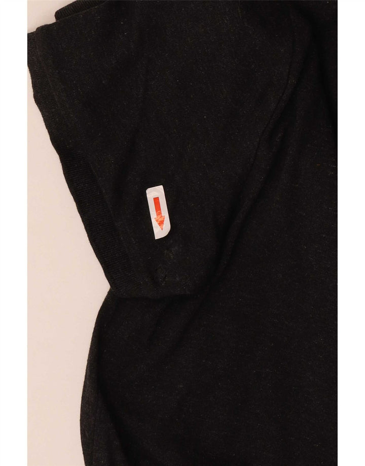 Polo Ralph Lauren Herren Custom Slim Fit Hemd aus mittelgrauer Baumwolle