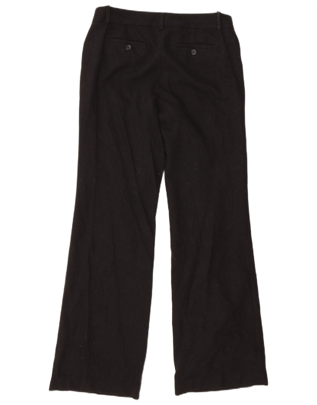 J. CREW Damen Low Fit Bootcut Freizeithose US 6 Medium W30 L32 Schwarz
