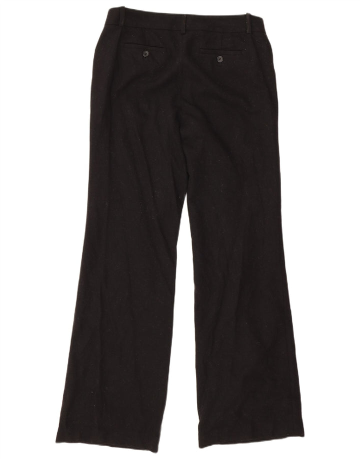 J. CREW Damen Low Fit Bootcut Freizeithose US 6 Medium W30 L32 Schwarz
