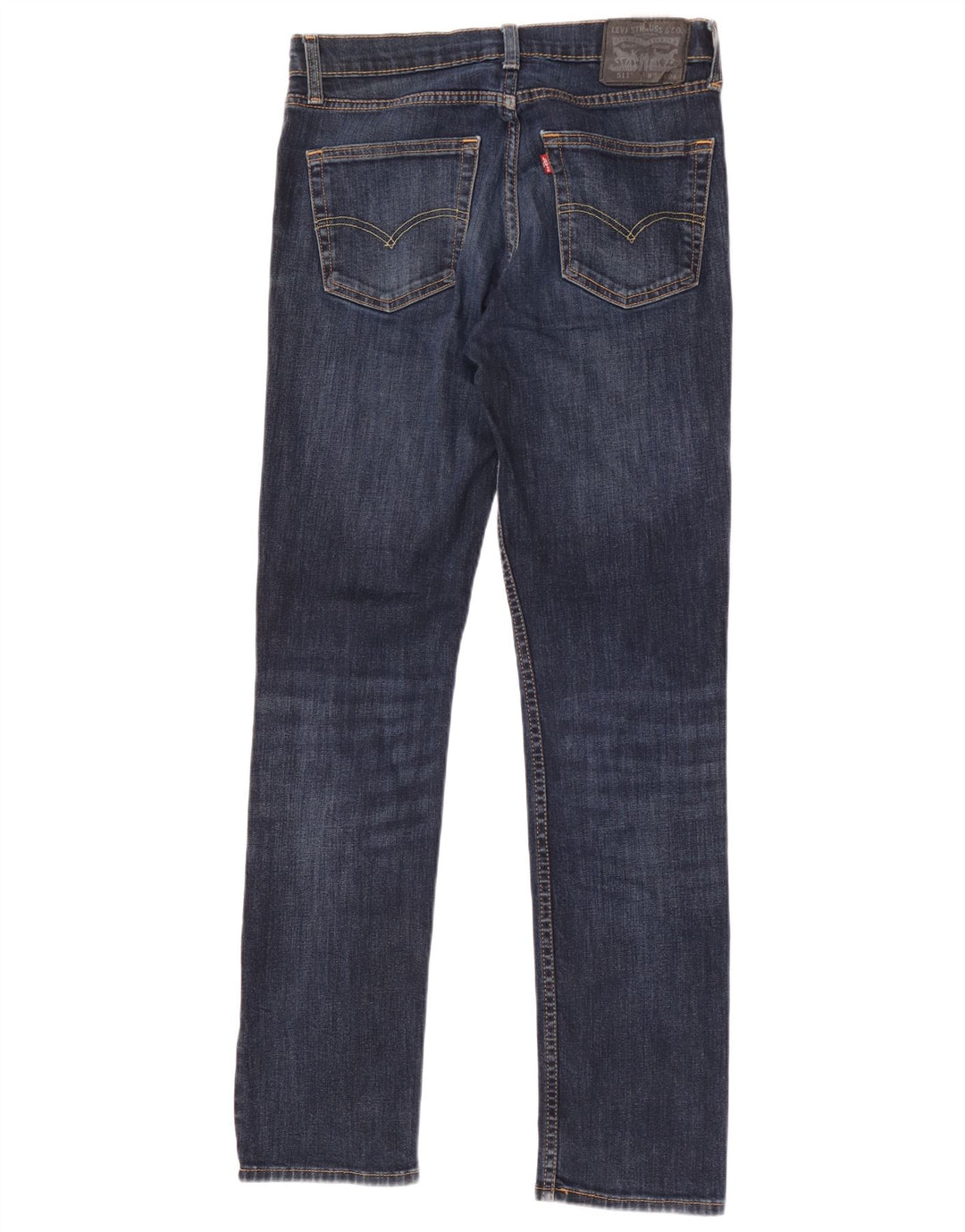 Levi's Herren 511 Slim Jeans SLIW32 L34 Blaue Baumwolle