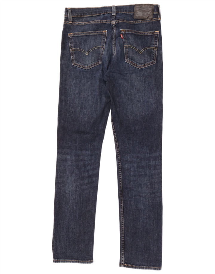 Levi's Herren 511 Slim Jeans SLIW32 L34 Blaue Baumwolle