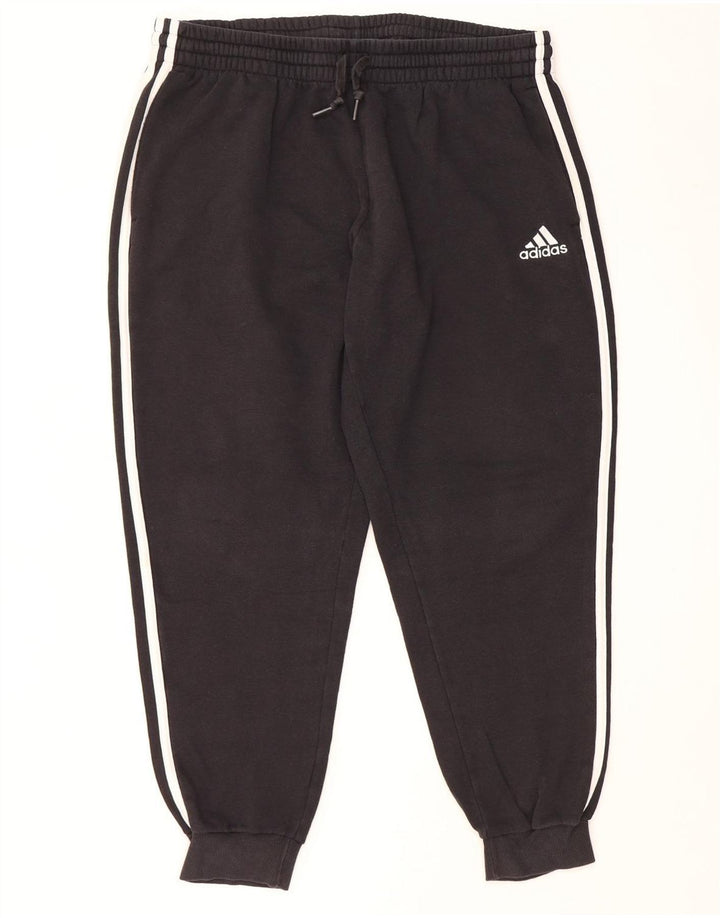 Adidas Herren Trainingshose Jogger XL Schwarz Baumwolle