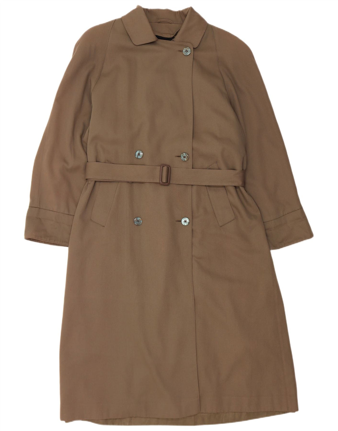 JONES NEW YORK Damen Trenchcoat UK 14 Large Khaki