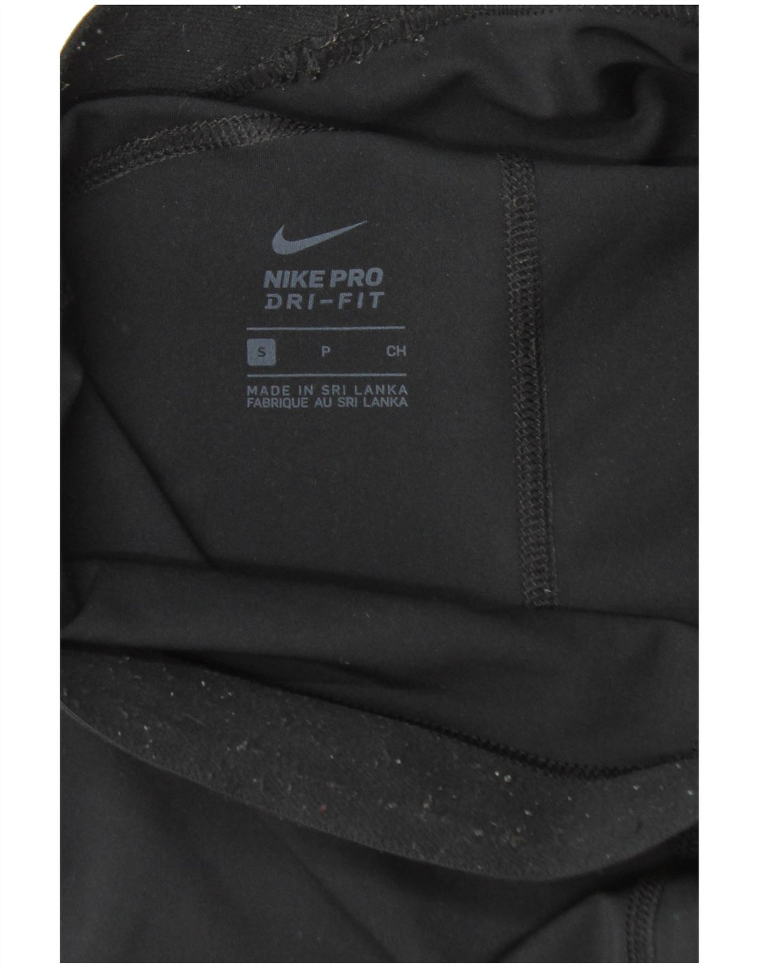 NIKE Damen Dri Fit Graphic Sport Shorts UK 8 Small Schwarz