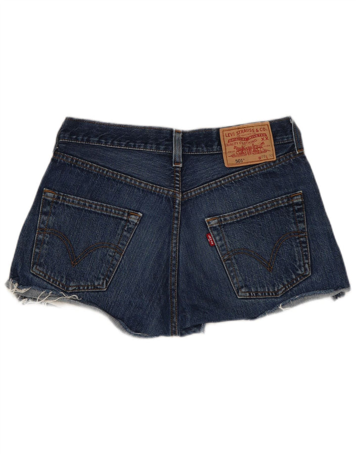 Levi's Damen 501 Jeansshorts W29 Mittelblau