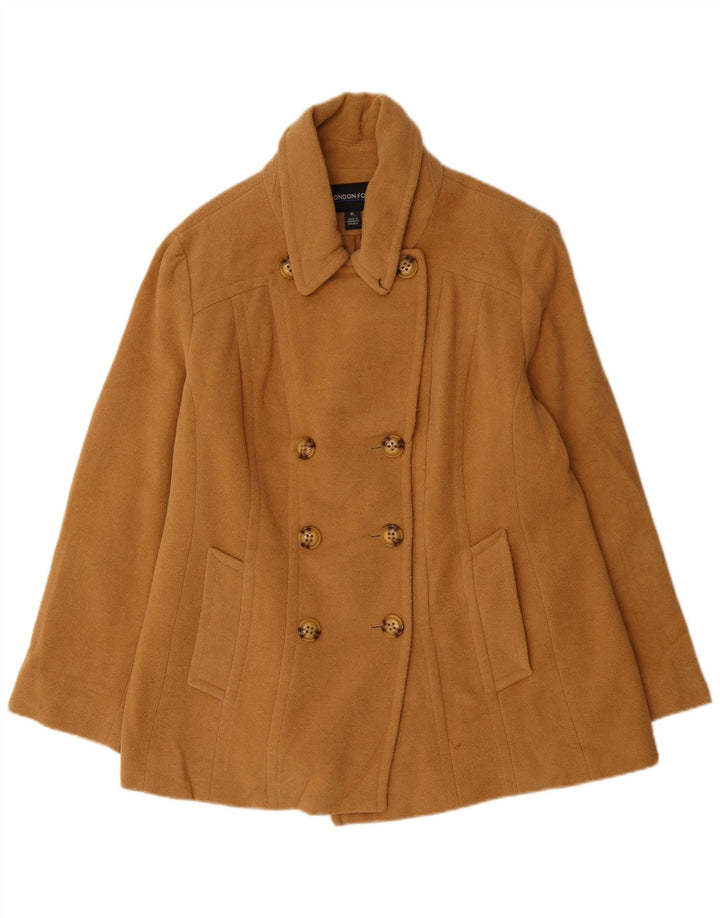 LONDON FOG Damen Pea Coat UK 18 XL Braun