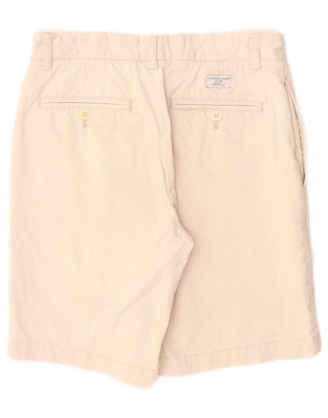 Vineyard Vines Herren-Chinoshorts, W28, mittelbeige Baumwolle