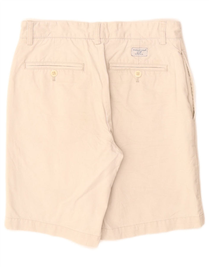 Vineyard Vines Herren-Chinoshorts, W28, mittelbeige Baumwolle