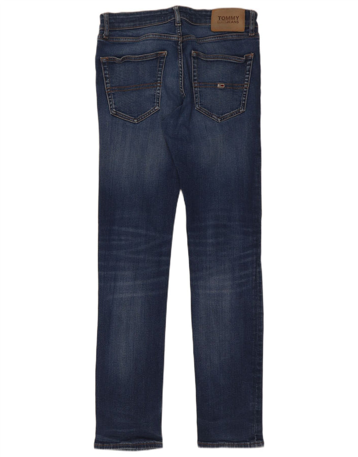 Tommy Hilfiger Herren Slim Jeans W30 L32 Marineblau