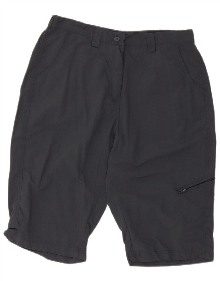 Mountain Warehouse Damen-Sportshorts UK 12 Mittelgraues Nylon