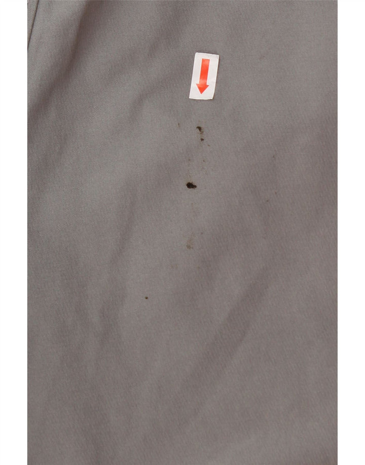 UNDER ARMOUR Mens Slim Chino Trousers W32 L27 Grey Polyester Vintage Under Armour and Second-Hand Under Armour from Messina Hembry 