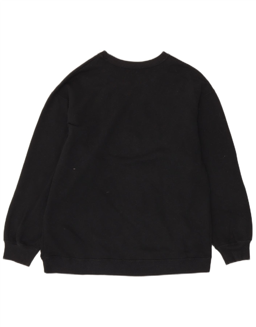 Hollister Herren-Sweatshirt, Pullover, Größe S, Schwarz, Baumwolle