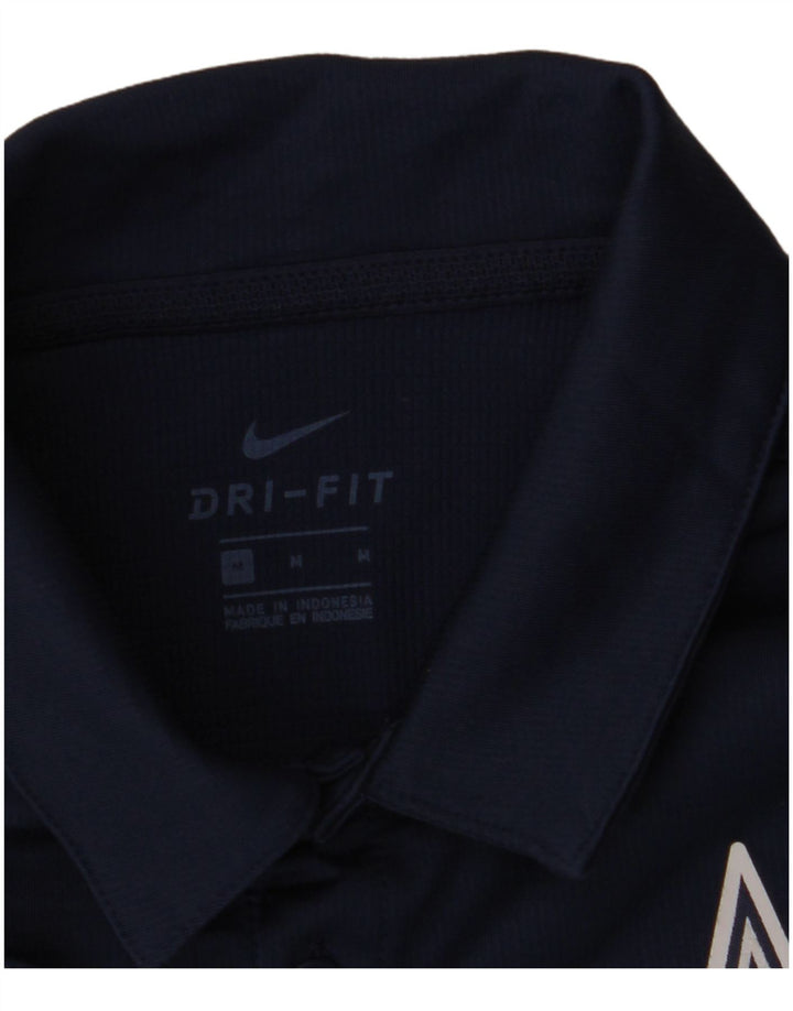 Nike Herren Dri Fit Poloshirt Medium Marineblau