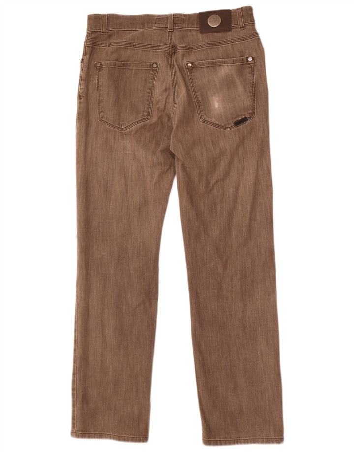 Trussardi Herren Slim Jeans IT 47 Small W31 L29 Grau