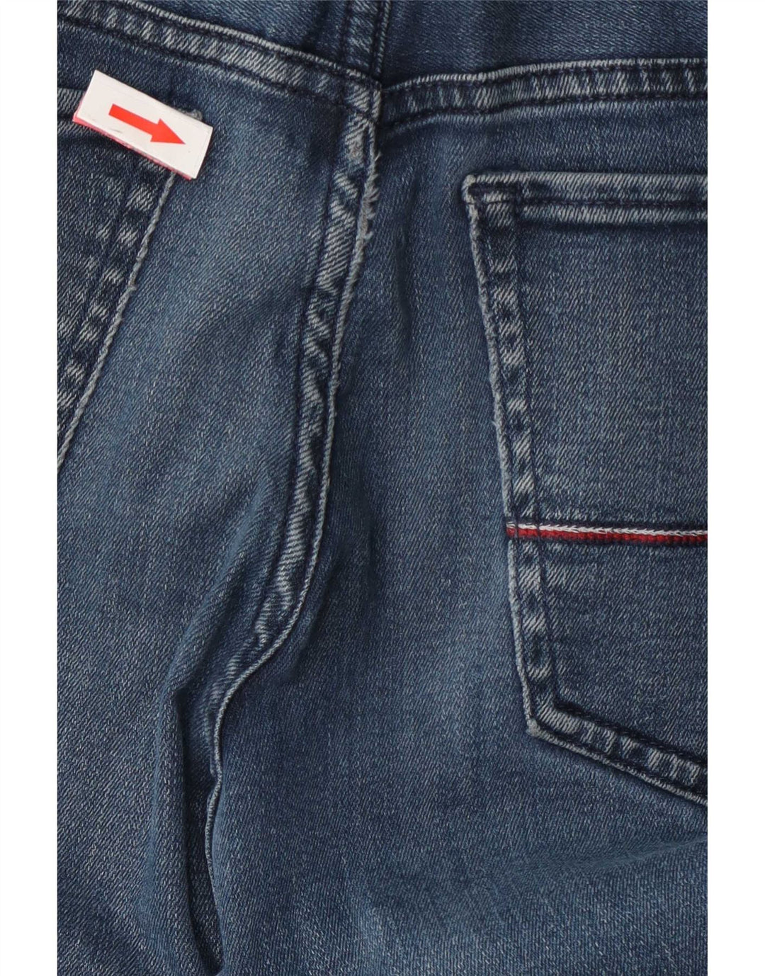 Tommy Hilfiger Damen Bleecker Slim Jeans W32 L34 Blaue Baumwolle