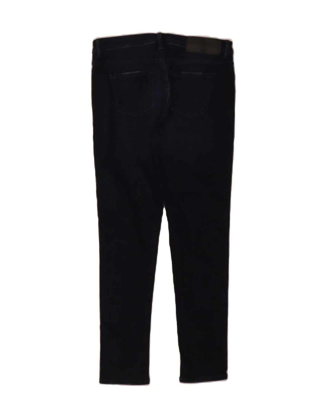 TRUSSARDI Womens Skinny Jeans W34 L28 Navy Blue Vintage Trussardi and Second-Hand Trussardi from Messina Hembry 