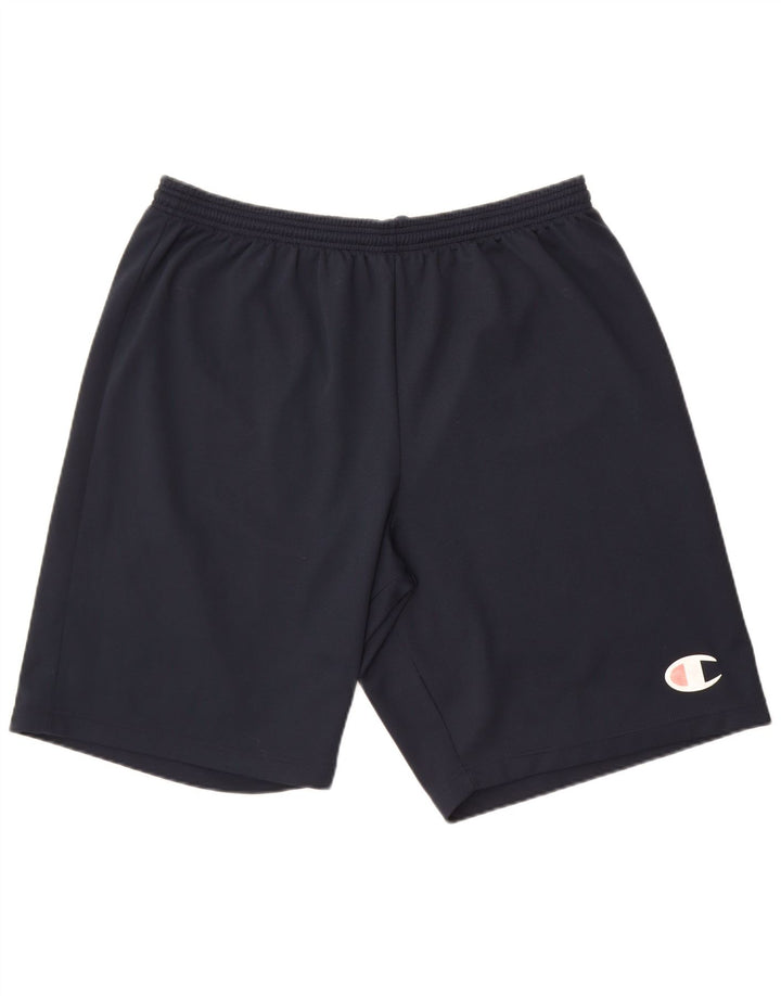 Champion Herren Sportshorts 2XL Marineblau Polyester