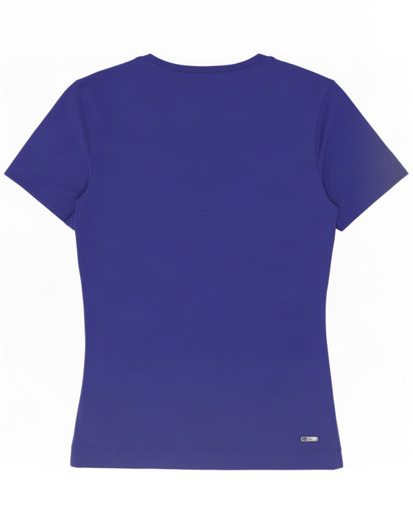 Puma Damen T-Shirt Top UK 8 Small Blau