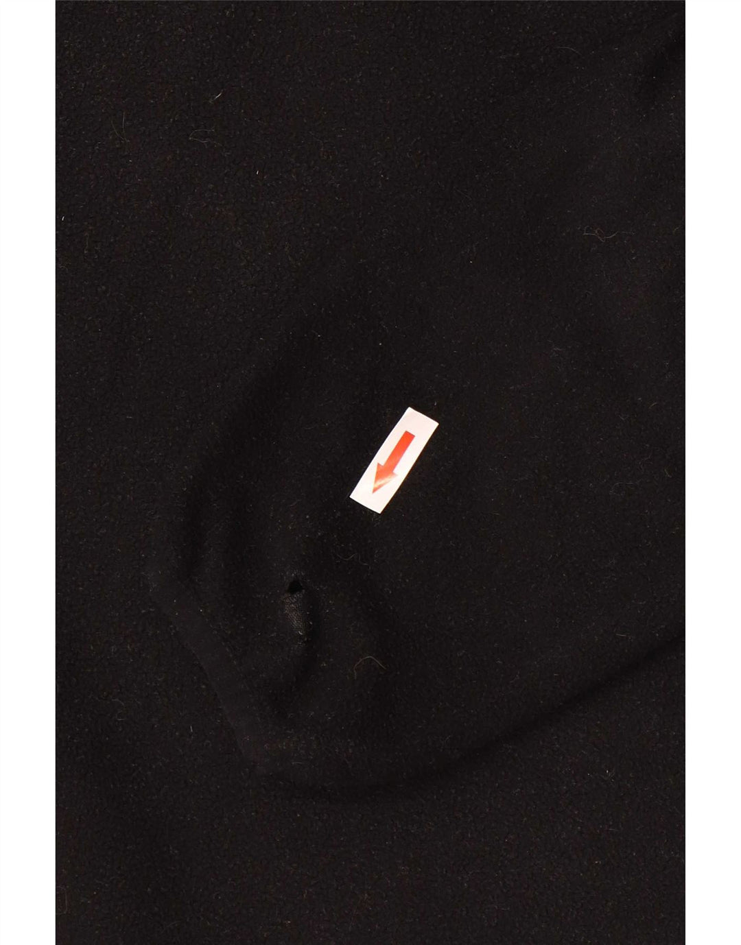 Canterbury Herren-Fleecepullover mit Reißverschluss am Hals, Mittelschwarzes Polyester