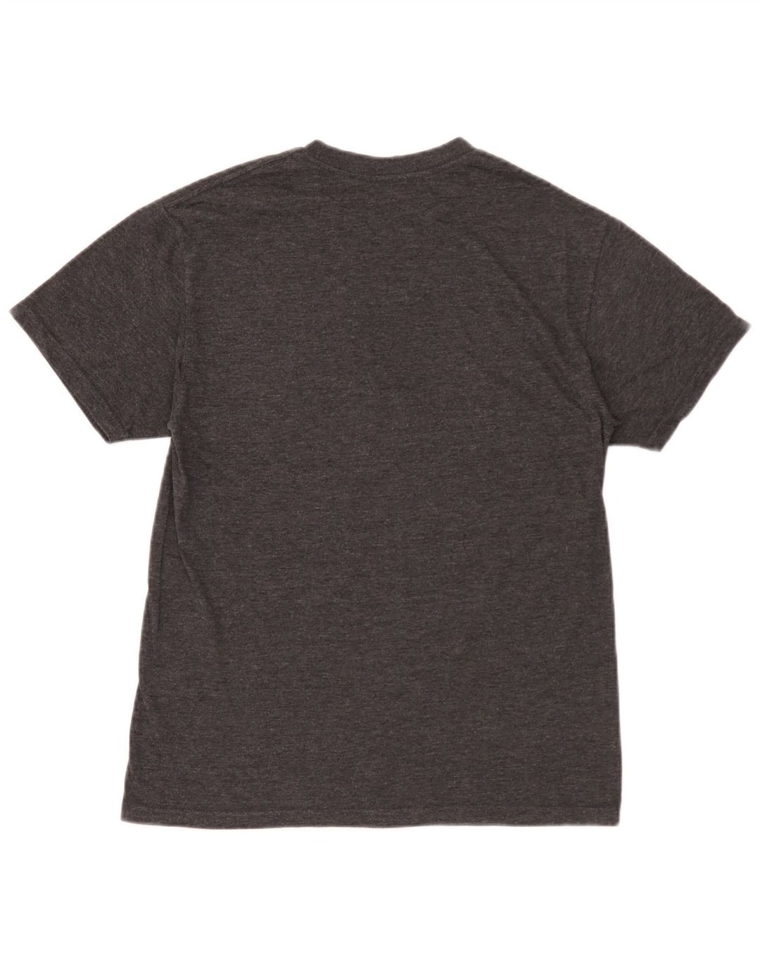 Volcom Herren-T-Shirt mit Grafik, Größe S, grau meliert, Baumwolle