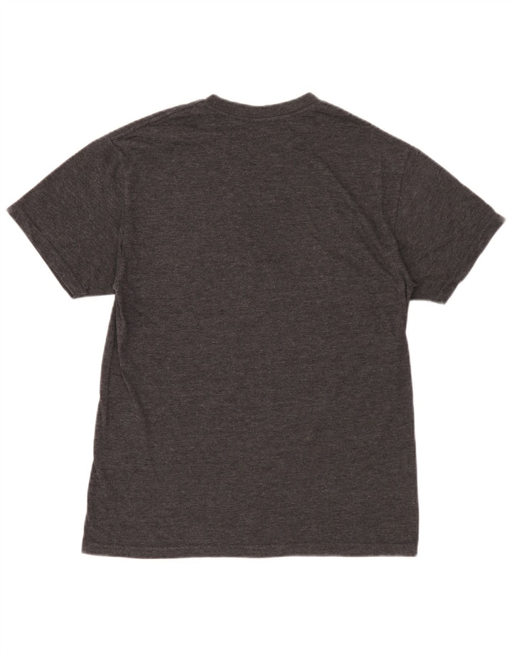 Volcom Herren-T-Shirt mit Grafik, Größe S, grau meliert, Baumwolle