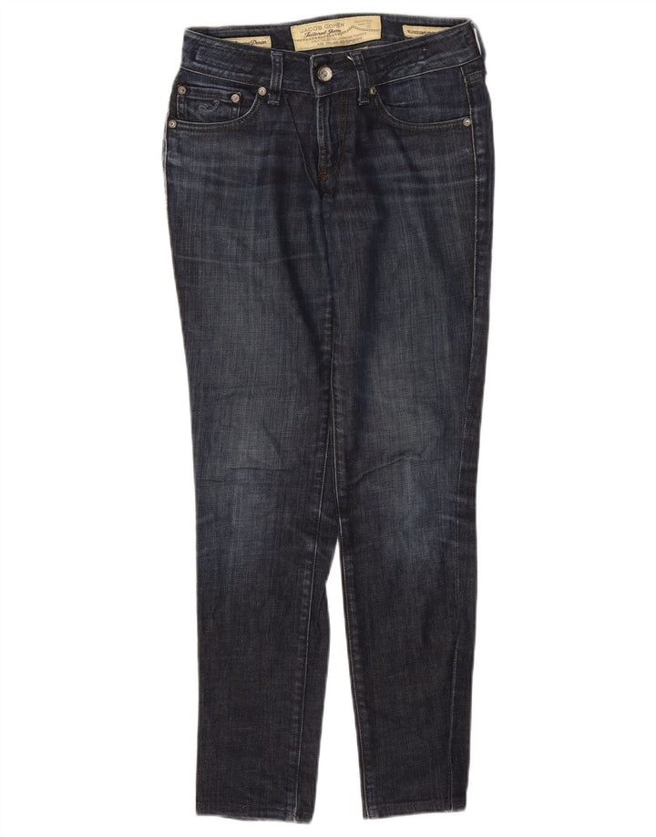 Jacob Cohen Damen Slim Jeans W27 L28 Blaue Baumwolle