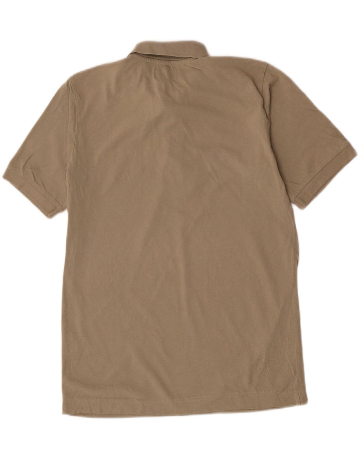 Kappa Herren Poloshirt Small Beige Baumwolle